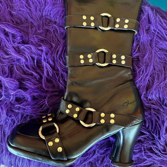 John Fluevog "Hi-Choice Jolene" Boot - Picture 4 of 11